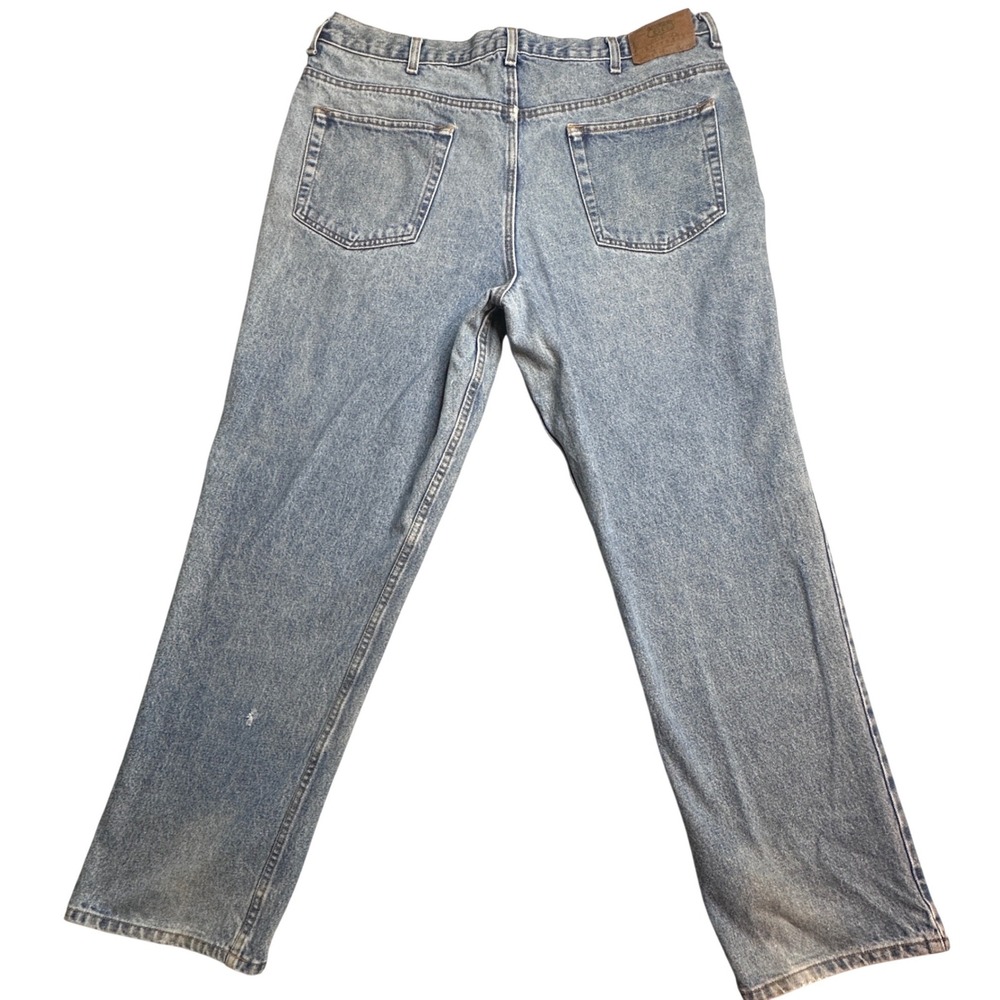 Vintage Route 66 Jeans Mens 42x32 (39x30) Regular Fit Light Wash Blue Denim‎ Y2K